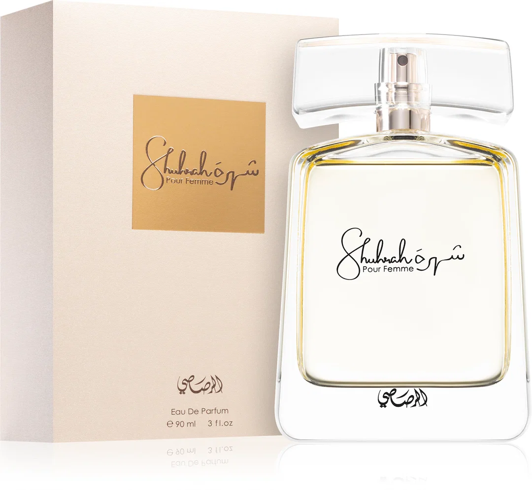 RASASI SHUHRAH POUR FEMME EDP 90ML (W) (DUPE CHRISTIAN DIOR GRIS DIOR EDP)