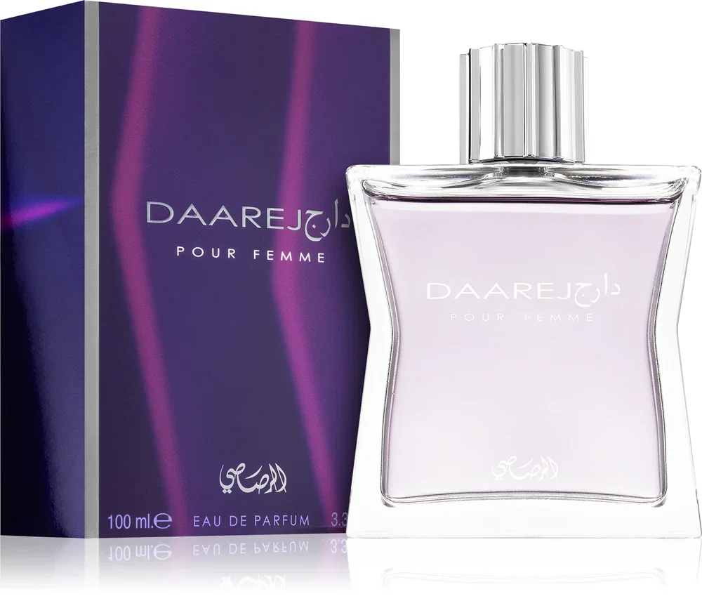 RASASI DAAREJ POUR FEMME EDP 100ML (M) (DUPE LANCOME HYPNOSE EDP)