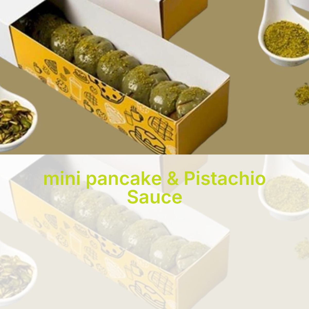 Pistachio mini pancake_0