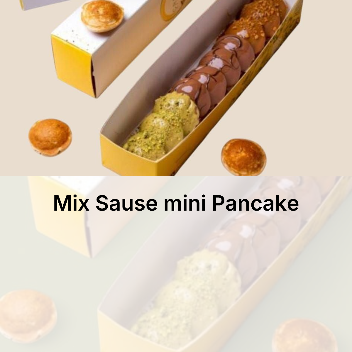Mix Sause mini Pancake_0