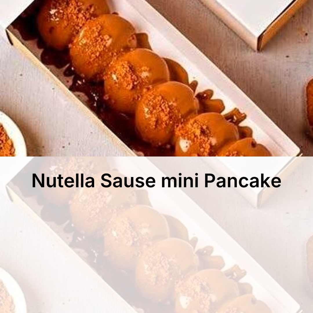 Nutella mini Pancake 