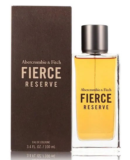 ABERCROMBIE & FITCH FIERCE RESERVE EAU DE COLOGNE 100ML FOR MEN