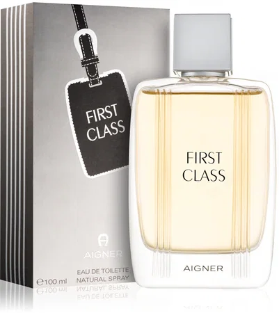 AIGNER FIRST CLASS 100ML EDT FOR MEN