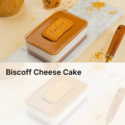 Biscoff  Cheese Cake ( for 2 person )
