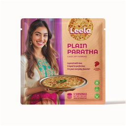 Plain Paratha (Minimum 5 Packets Per Order)