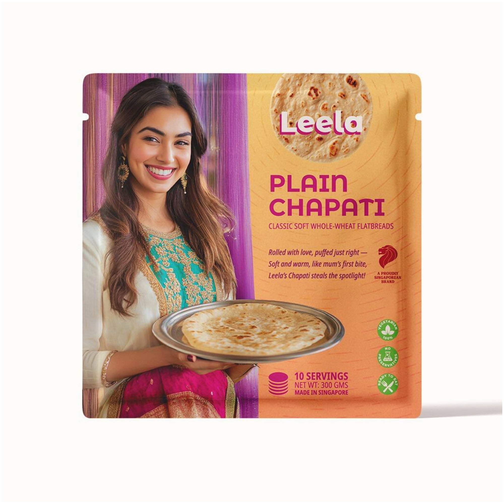 Plain Chapati _0