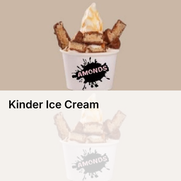 Kinder Ice Cream