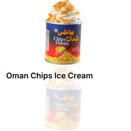 Oman Chips Ice Cream