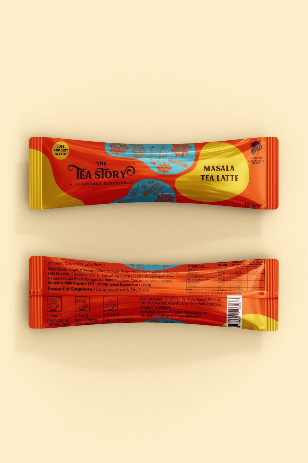 Masala Tea Latte (12 Sachets)_2
