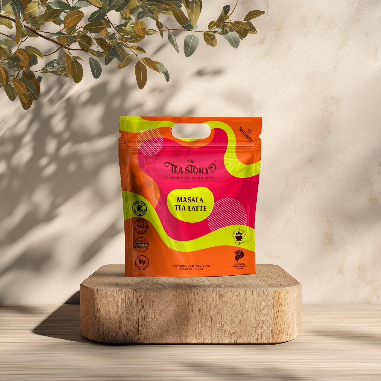 Masala Tea Latte (12 Sachets)_0