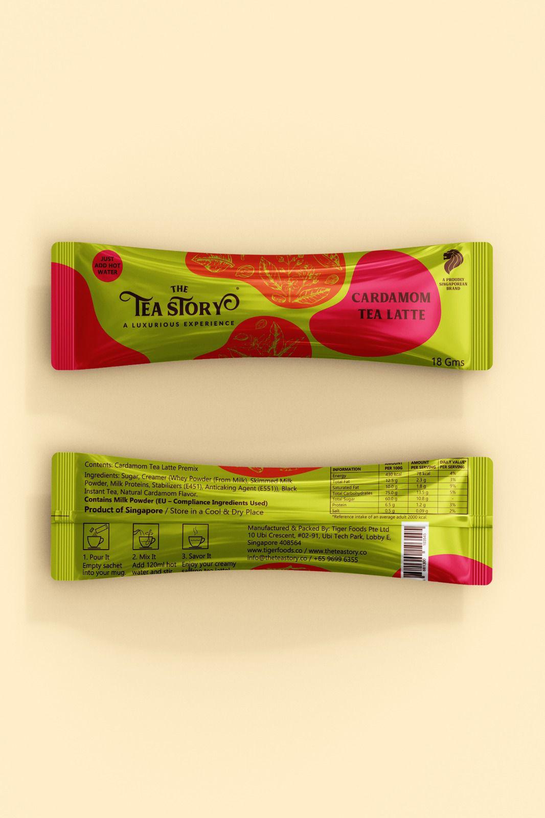Cardamom Tea Latte (12 Sachets)_2