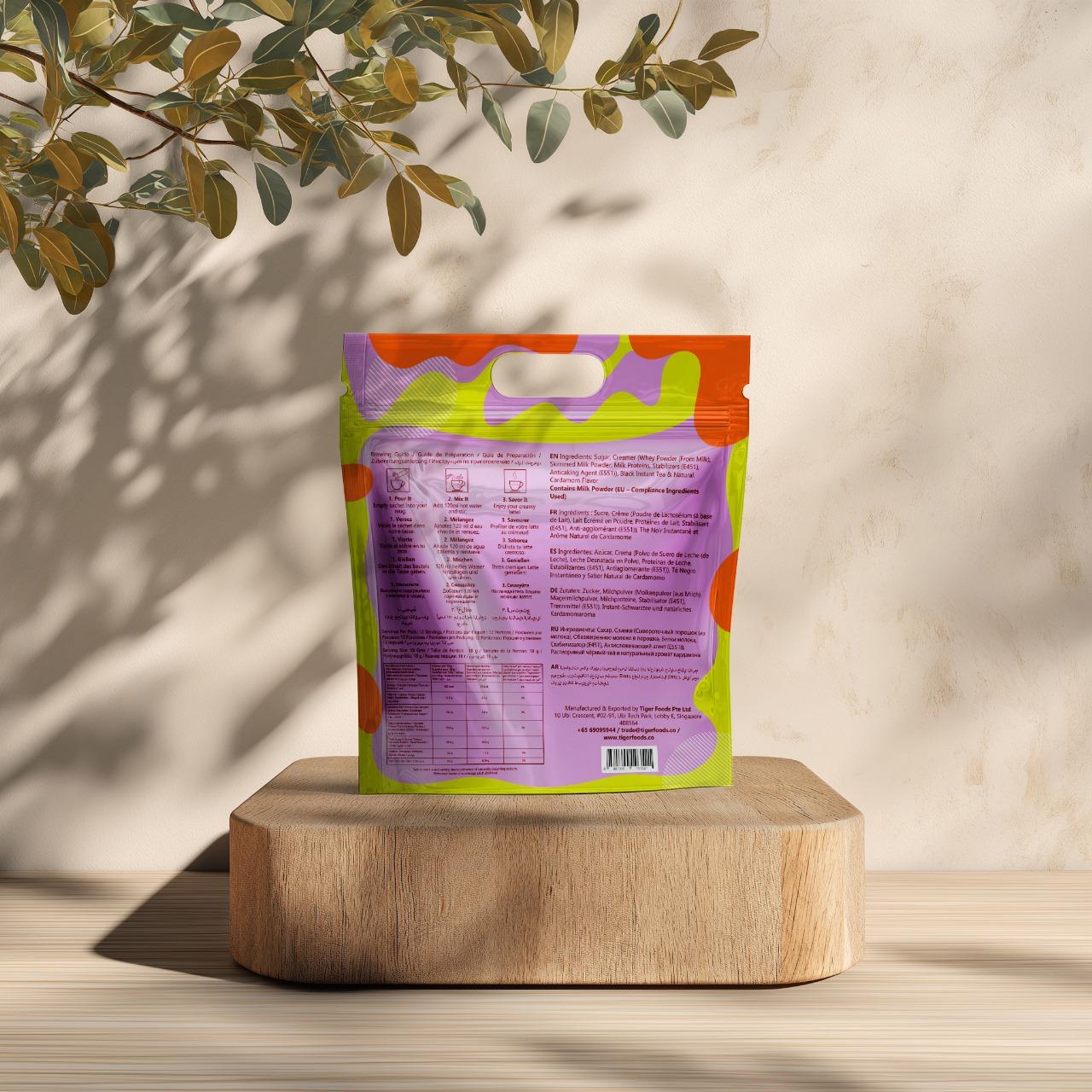 Cardamom Tea Latte (12 Sachets)_1