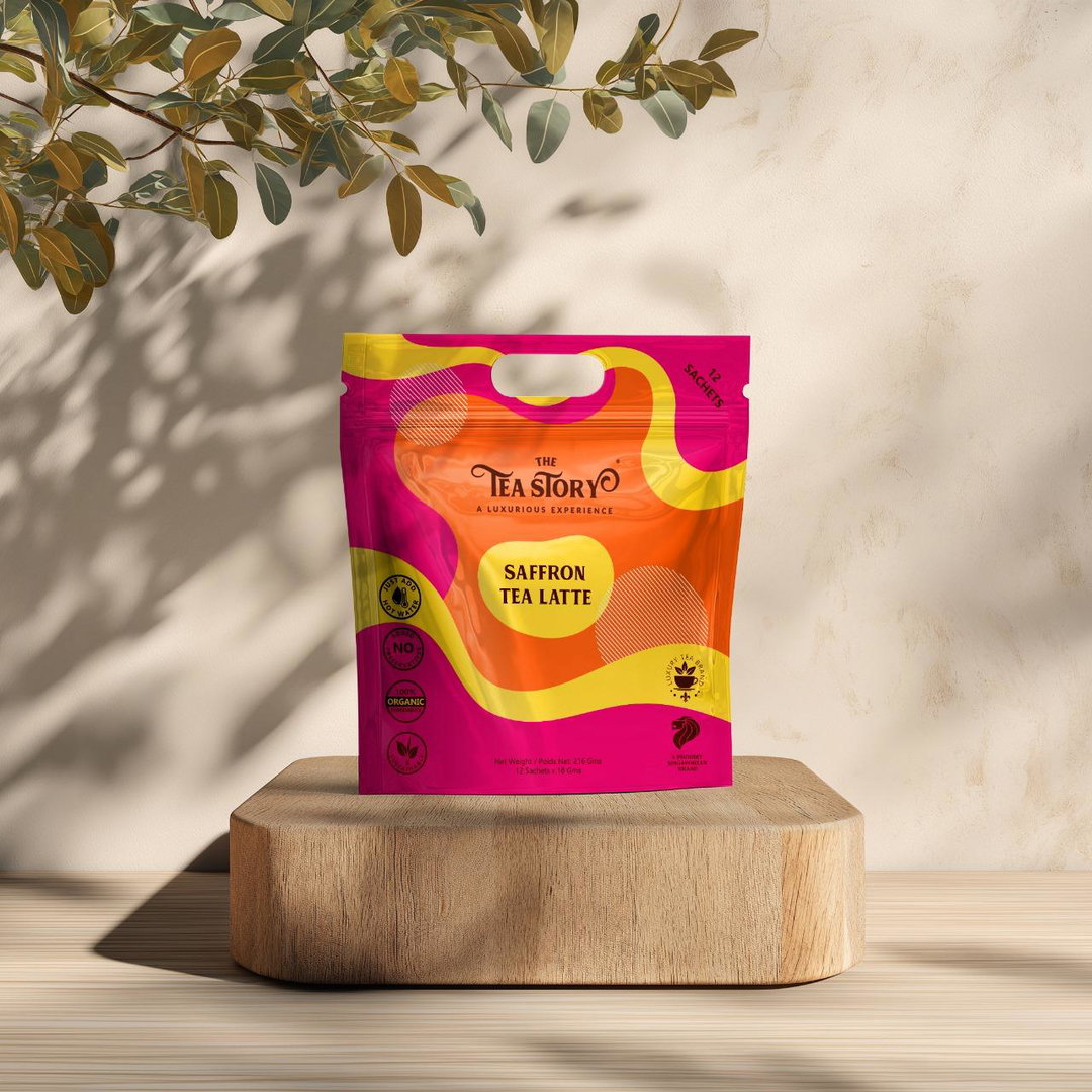 Saffron Tea Latte (12 Sachets)