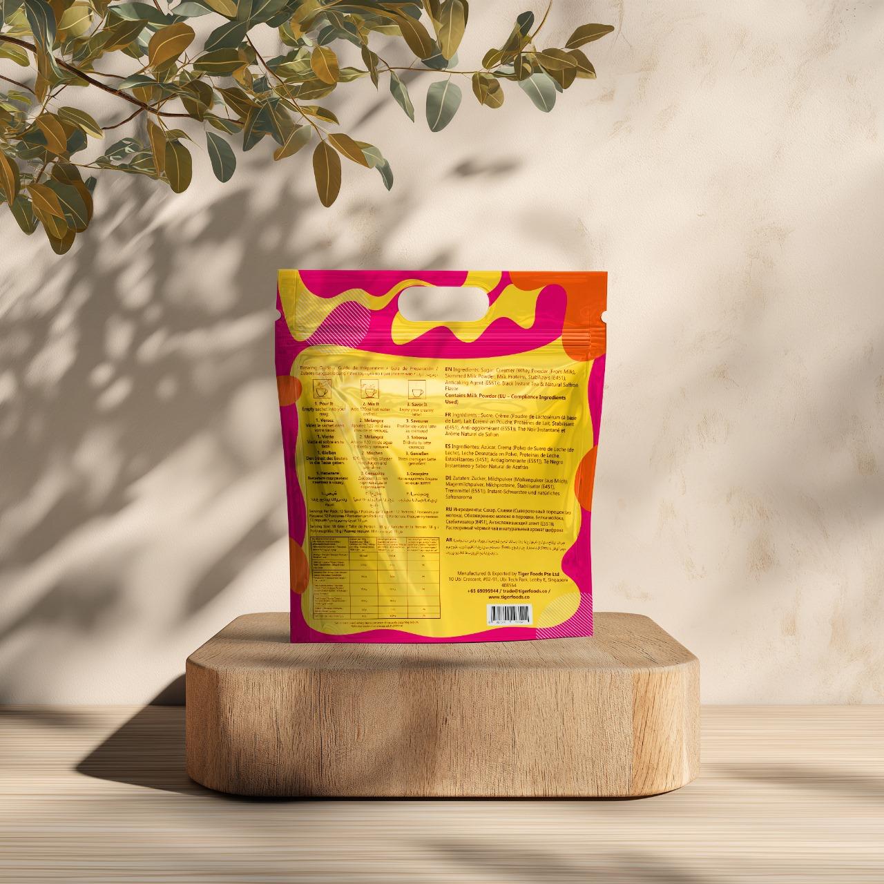 Saffron Tea Latte (12 Sachets) _1
