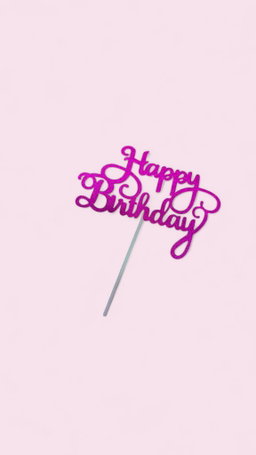 candle & Topper