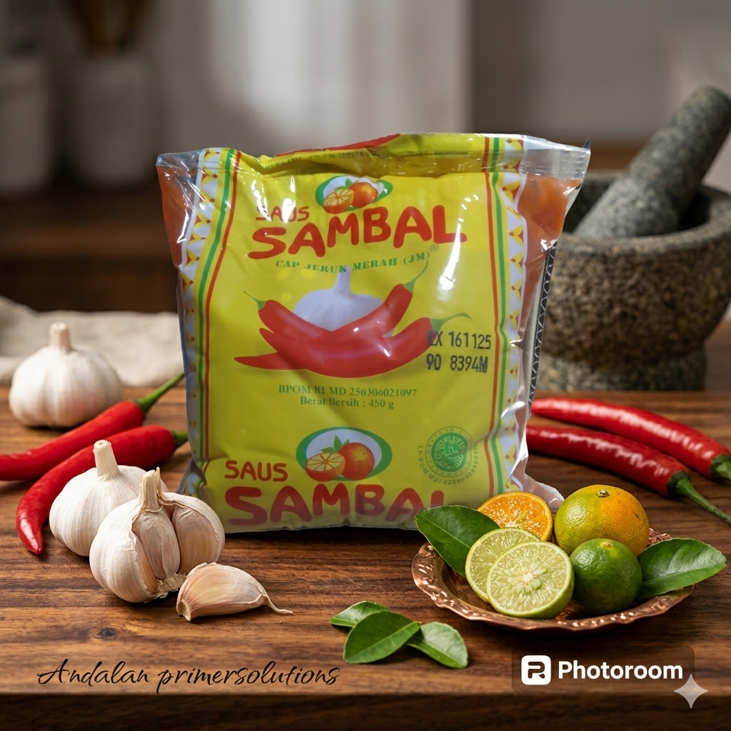 Sambal bantal JM