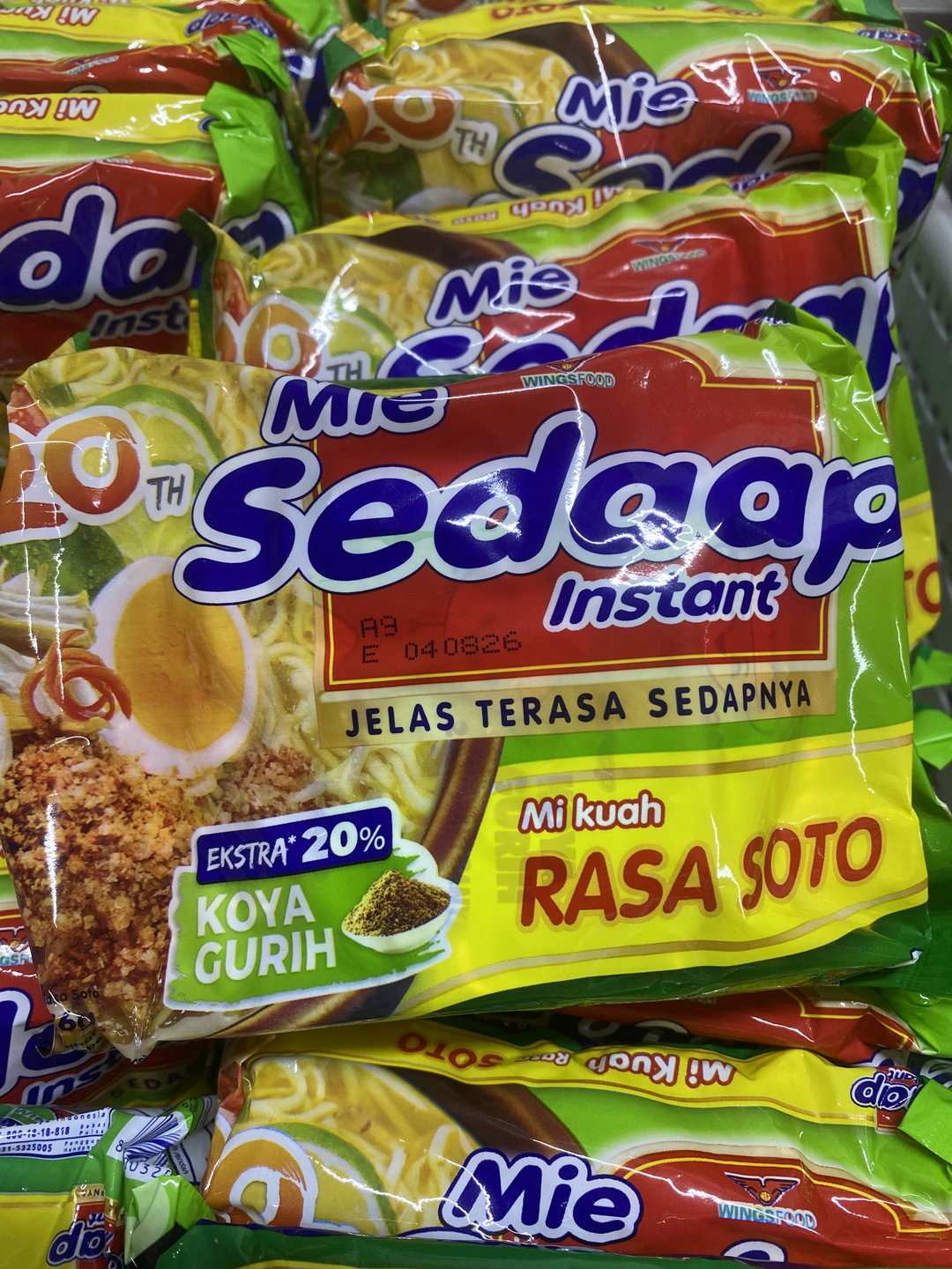 Sedaap rasa soto