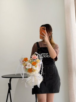 Soap Flower Mixed Transparent Bouquet | 仙女混搭泡泡花束 