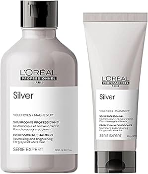 L'Oréal Professionnel Silver Shampoo & Conditioner