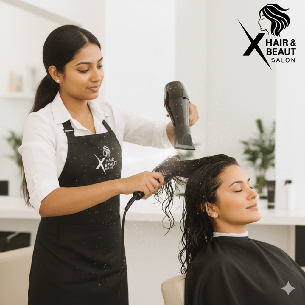 Shampoo & Blow-Dry