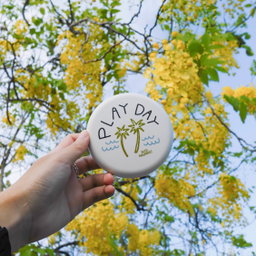 Mini frisbee * Pre-Order