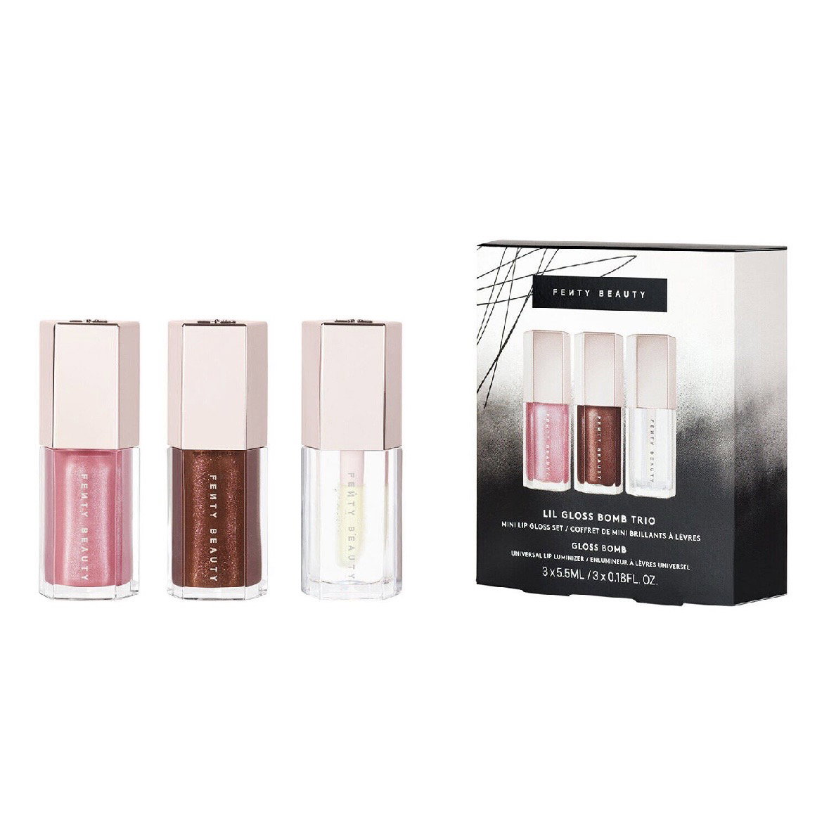 Fenty Beauty Lil Gloss Bomb Trio Mini Gloss Set_0