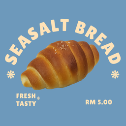 Sea Salt Bread (6 in 1 Box)