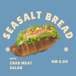 Sea Salt Bread (6 in 1 Box)