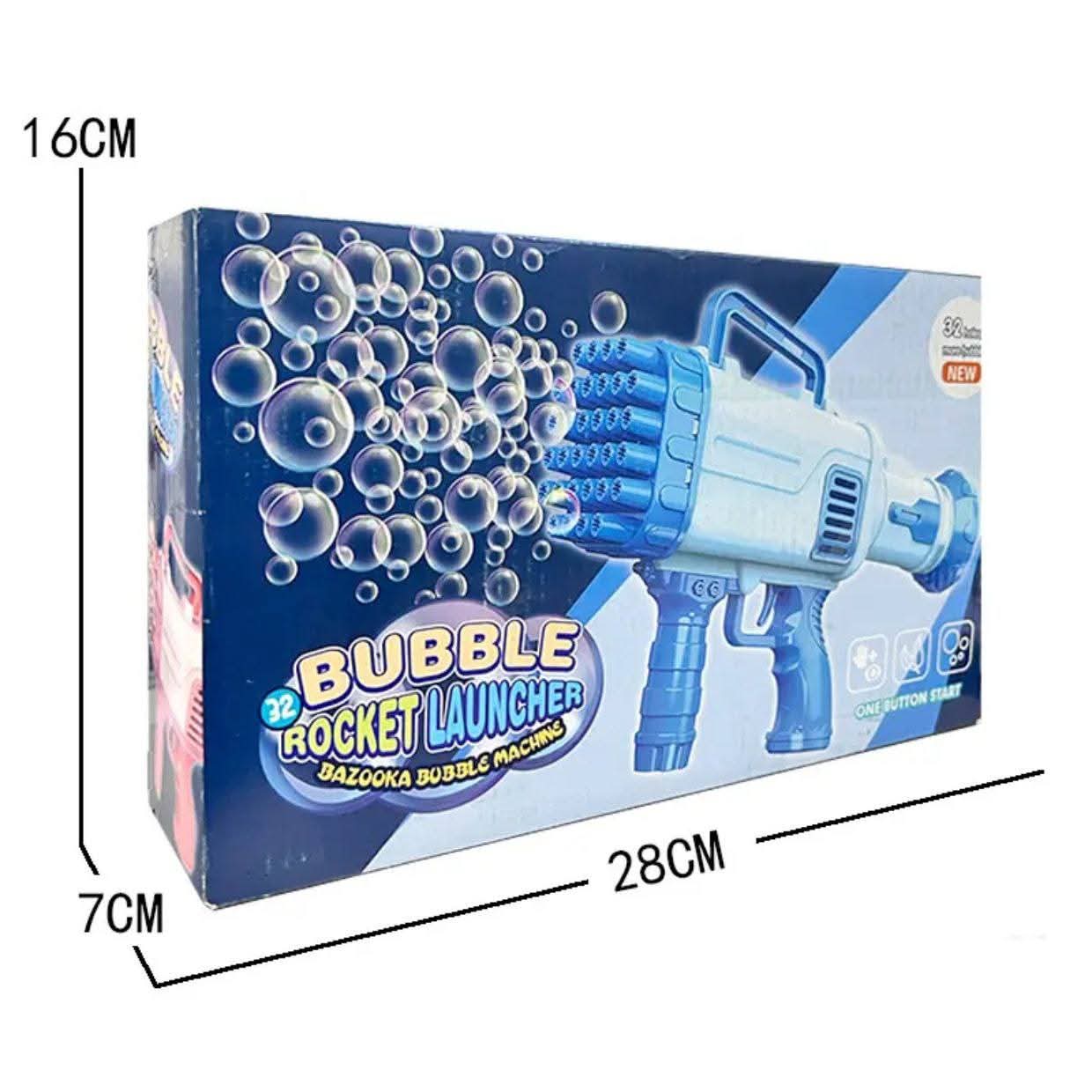 Bazuca Automática de Burbujas. _0