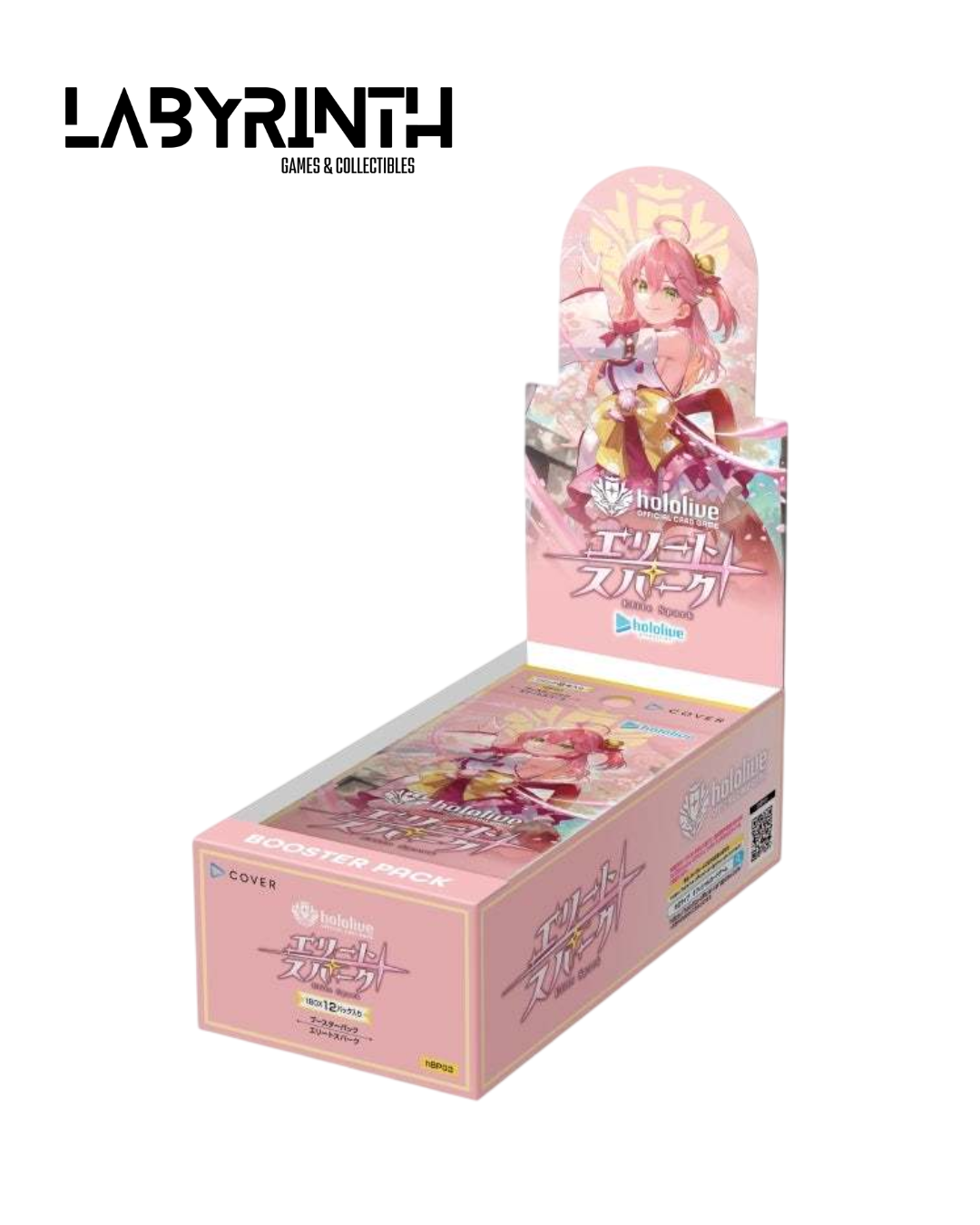 hOCG-hBP03 Hololive Official Card Game Booster Pack 03 Elite Spark