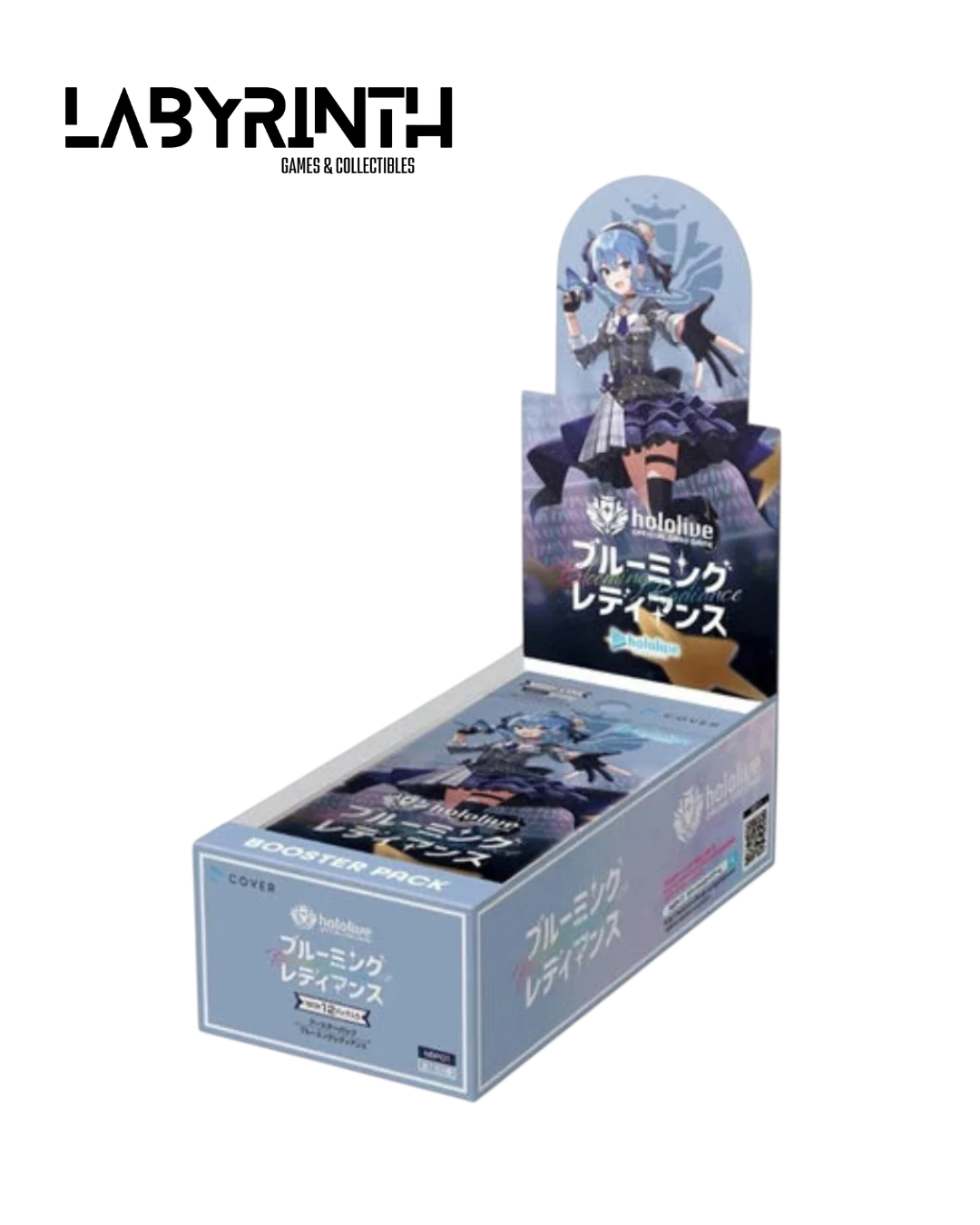 hOCG-hBP01 hololive Official Card Game Booster Pack #01 ブルーミングレディアンス Blooming Radiance