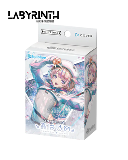 hOCG-hSD05 Hololive Official Card Game Starter Deck 05 Todoroki Hajime (White)