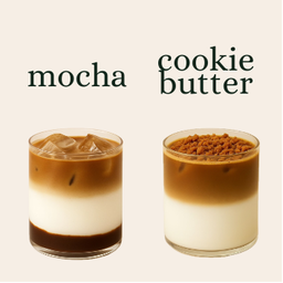 Cookie Butter Latte (Iced)
