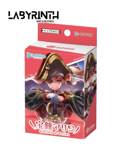 hOCG-hSD09 Hololive Official Card Game Starter Deck Vol.09 Red [Houshou Marine]