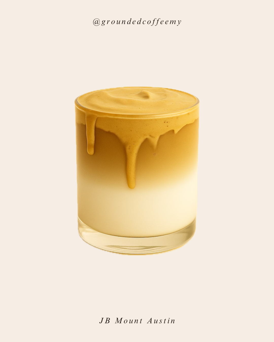 Peanut Butter Oat Latte (Iced)