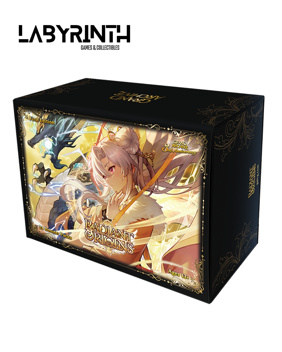 Grand Archive Radiant Origins 1st Edition Booster Box