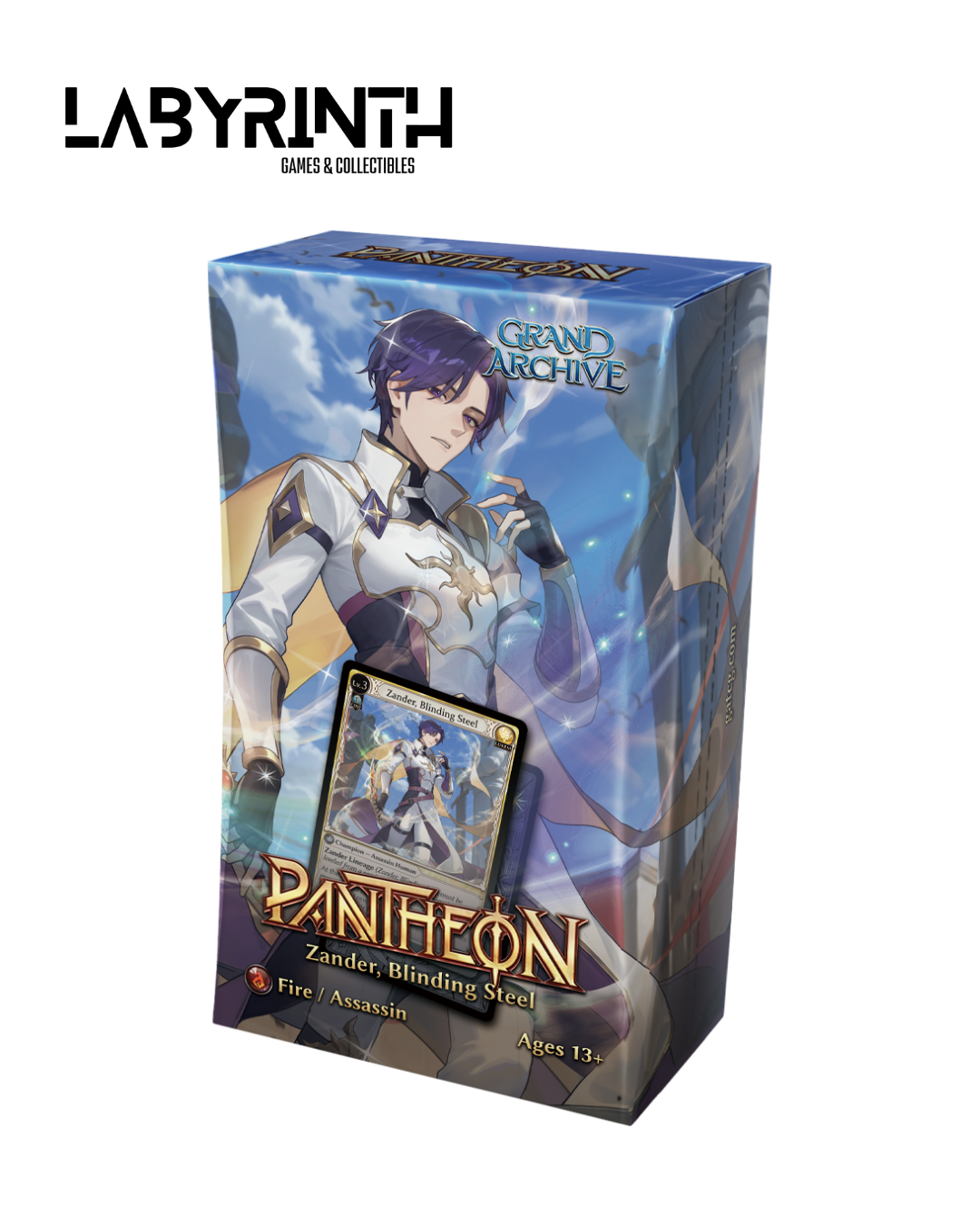 Grand Archive PANTHEON Starter Decks_1