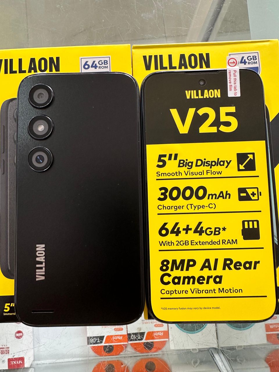 Smartphone Villaon V25 (64Gb-4Gb )_0