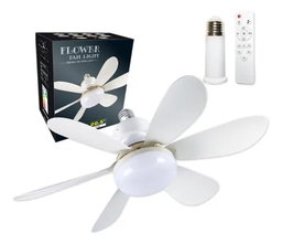 Bombillo Led con Ventilador Integrado. 