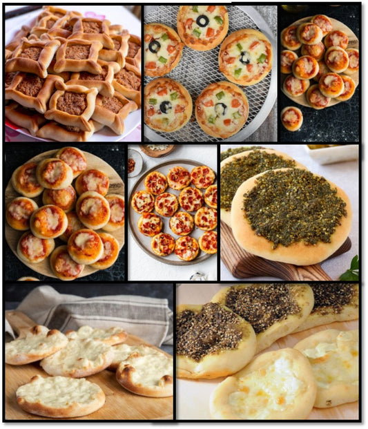 VIP Frozen Manakish Deal - 96 PCS_0