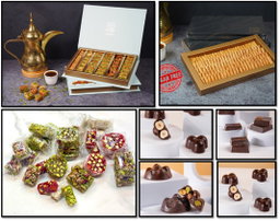 Arabic Sweets and Petit Four