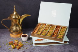 Mix Baklava Pistachio Sugar Free - 400 G