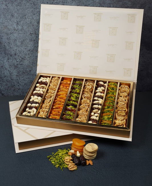 Dried Fruit stuffed with Nuts Box - Big_0