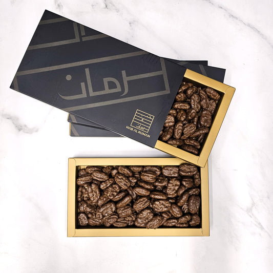 Dragee Pecan Milk Chocolate Drawer Box_0