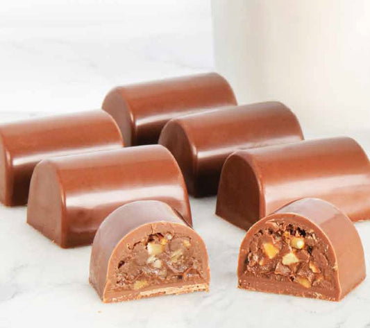 Luxury Chocolate Nuttella Milk Trunk Shape - H0016_0