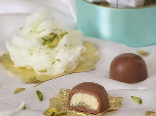 Luxury Chocolate Cotton Candy Pistachio - H 0345_0