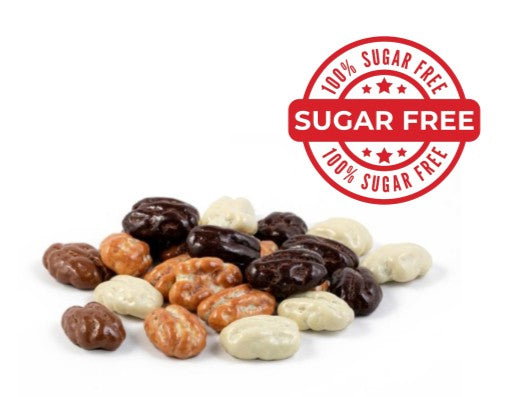 Sugar Free Dragee Pecan assorted