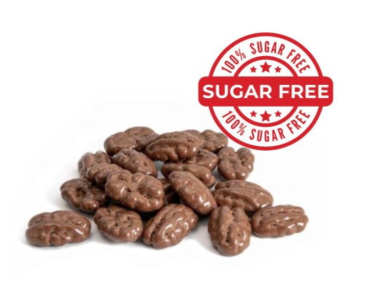 Sugar Free Dragee Pecan Milk Chocolate_0