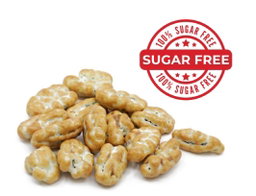 Sugar Free Dragee Pecan Caramel