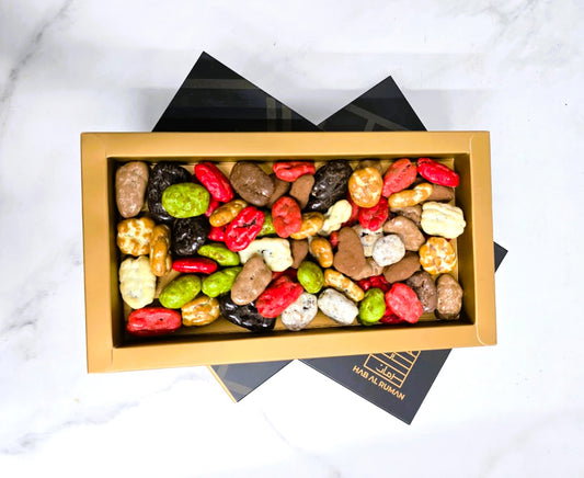 Dragee Pecan assorted Drawer Box_0